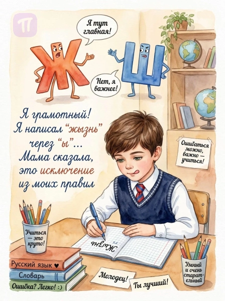 Мамино исключение из правил