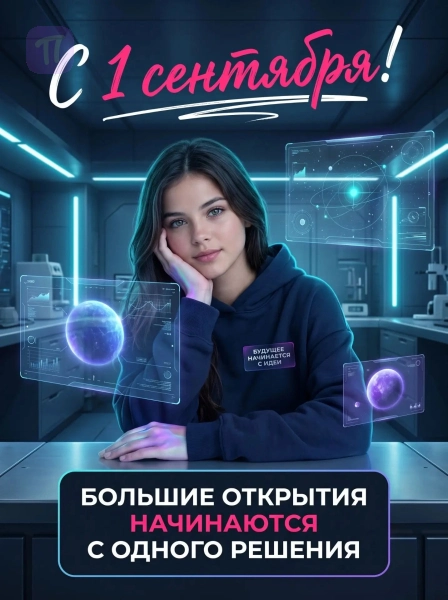 Начало больших открытий