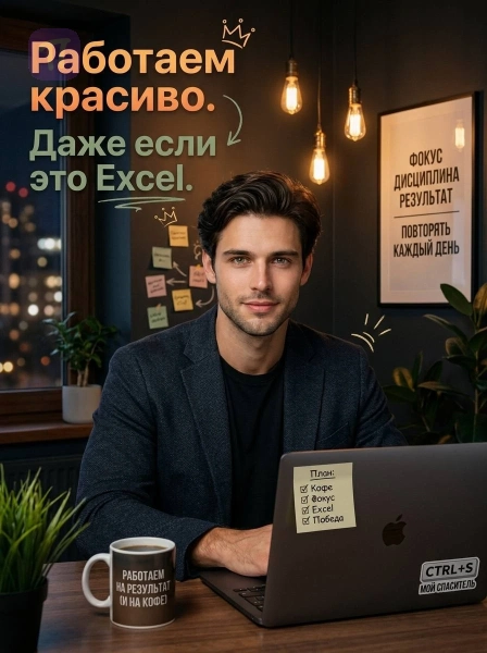 Работаем красиво