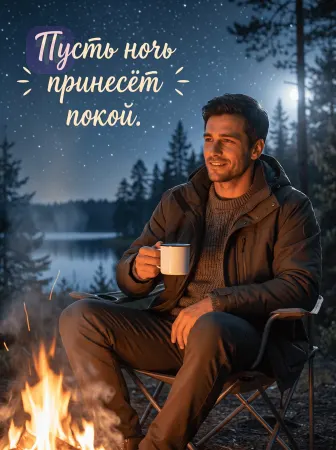 Тишина звёздного леса