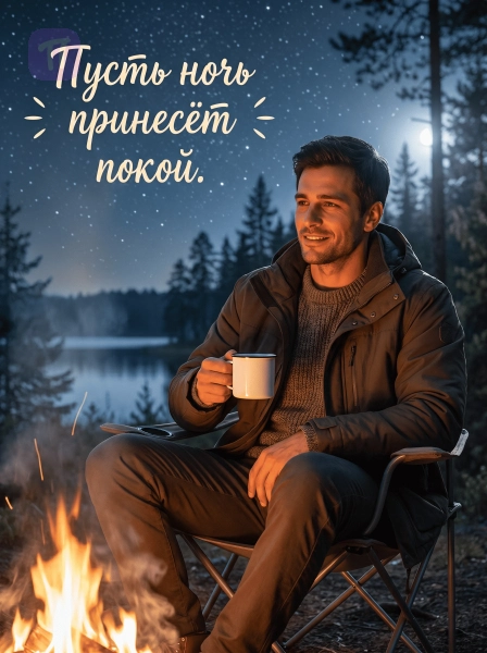 Тишина звёздного леса