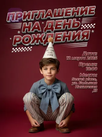 Маленький герой праздника