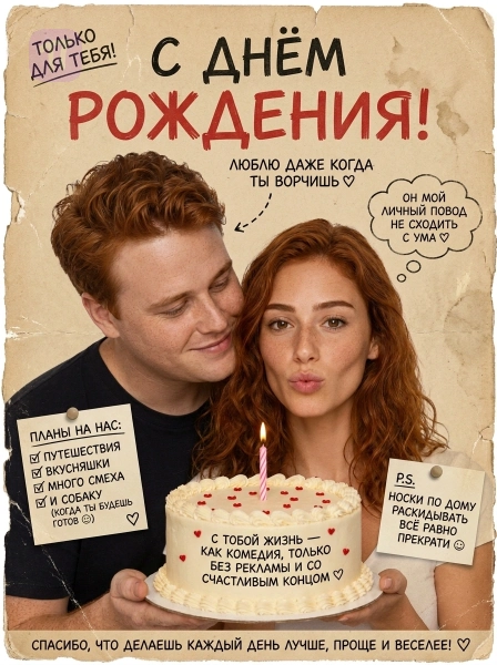 Любовь в каждом дне