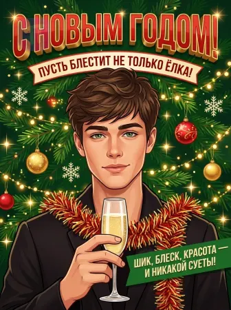 Новогодний блеск без суеты