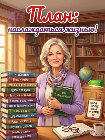 План - наслаждаться жизнью