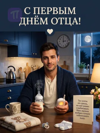 Бессонные ночи папы