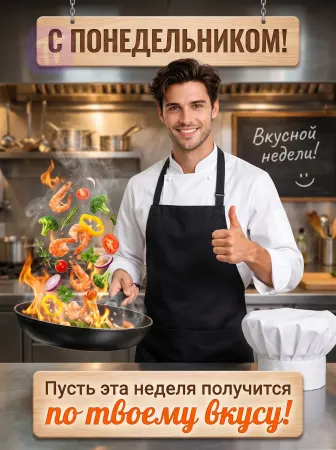 Вкусный понедельник