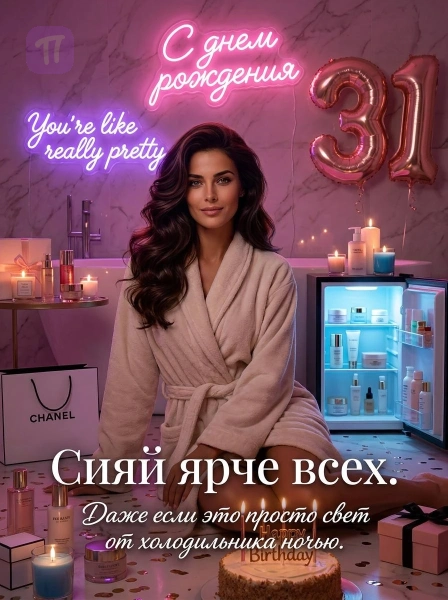 Сияй ярче всех звезд