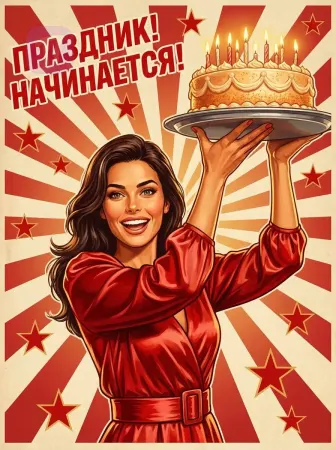 Праздник начинается