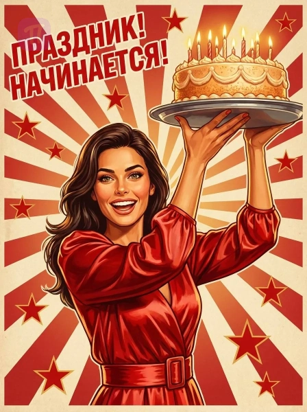 Праздник начинается