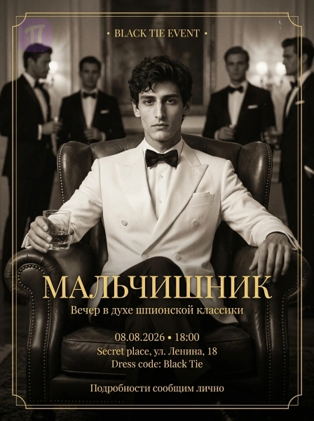 Джентльменский вечер