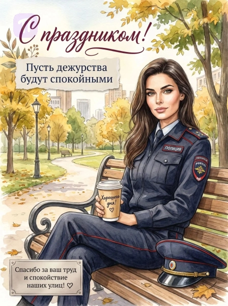 Спокойная осенняя смена