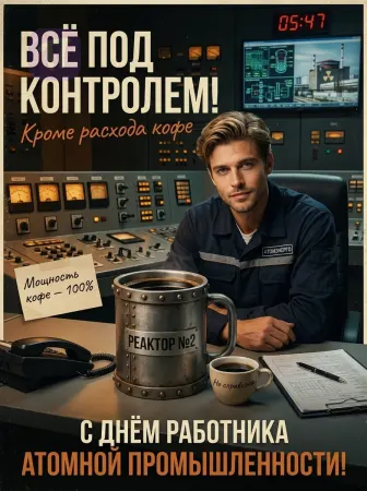 Атом в деле