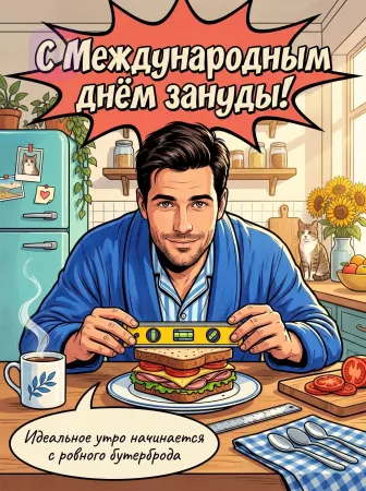 Точный завтрак с уровнем