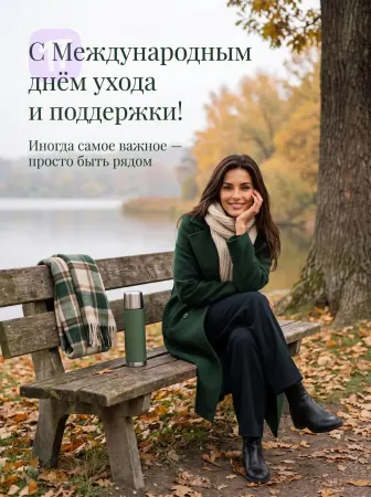 Тепло тихой поддержки