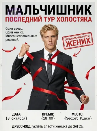 Спасение жениха начинается