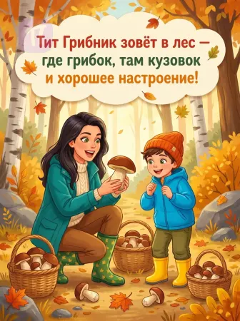 Семейная тихая охота