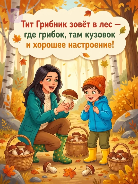 Семейная тихая охота