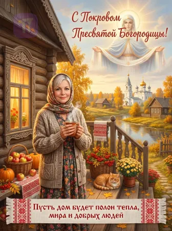 Тепло домашнего Покрова