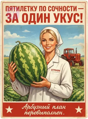 Пятилетка по сочности