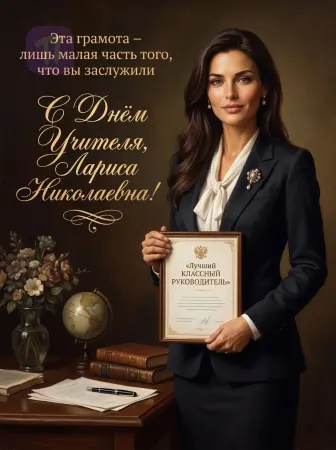 Лучший классный руководитель