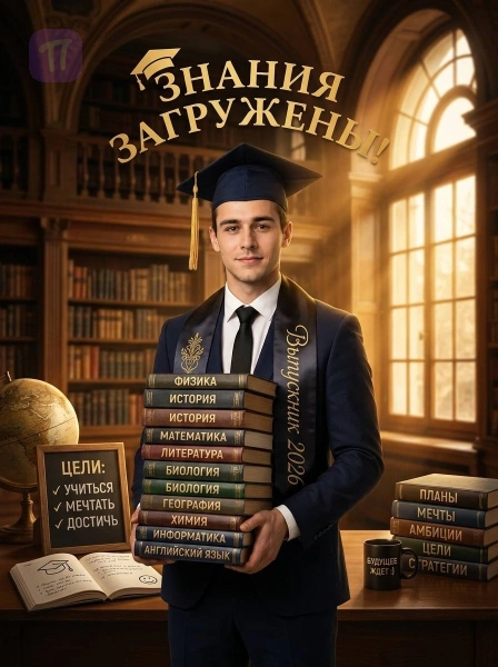 Знания загружены