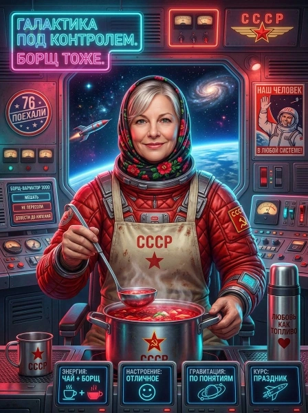 Галактический борщ