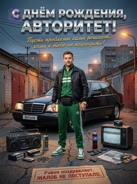Авторитет района