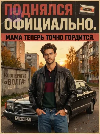 Эстетика лихих девяностых
