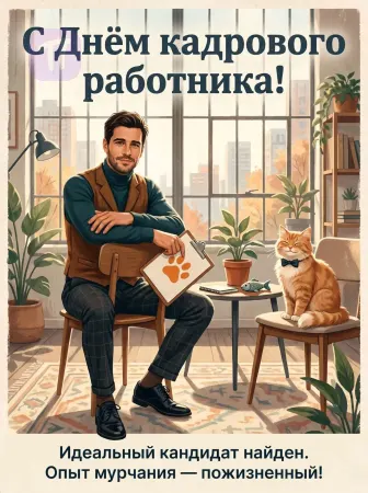 Идеальный пушистый кандидат