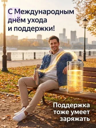 Батарейка душевного тепла