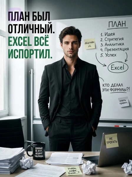 Когда Excel побеждает