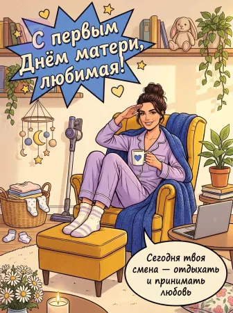 Комикс заслуженного отдыха