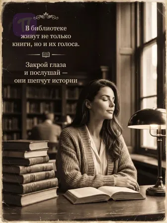 Шепот библиотечных книг