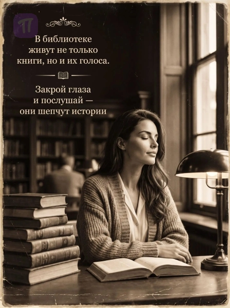 Шепот библиотечных книг