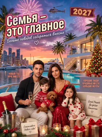 Семейное счастье и роскошь