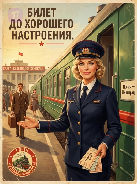 Билет до хорошего настроения