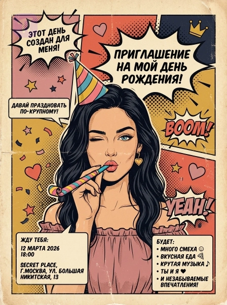 Праздник с характером