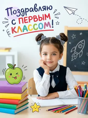 Веселая школа