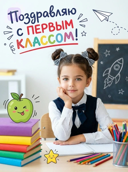 Веселая школа