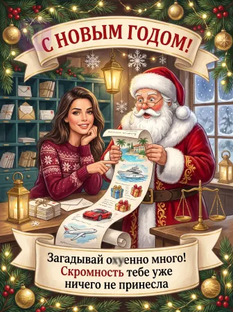 Список дерзких желаний
