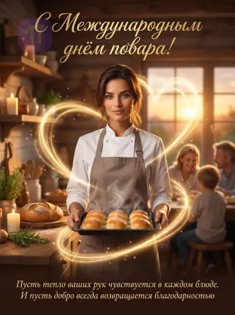 Тепло домашней кухни