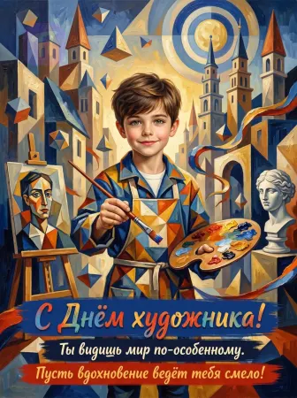 Художник геометрических грёз
