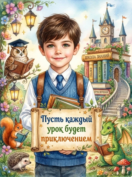 Магия школьных открытий