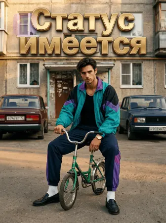 Пацан на велике