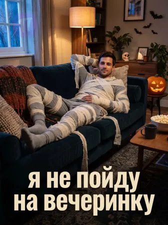 Мумия на диване
