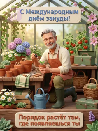 Садовник идеального порядка