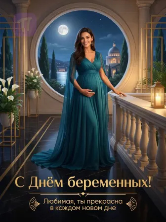 Лунная элегантность ожидания