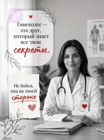 Гинеколог — твой друг