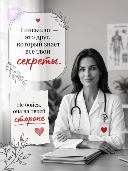 Гинеколог — твой друг